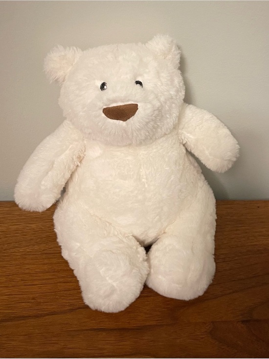Tendertyme Other - *NOT A JELLYCAT* Soft White Teddy Bear